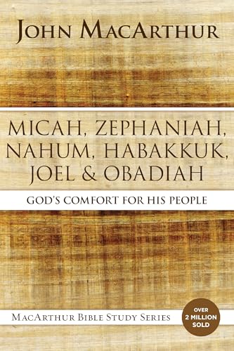 Micah, Zephaniah, Nahum, Habakkuk, Joel, and Obadiah book cover