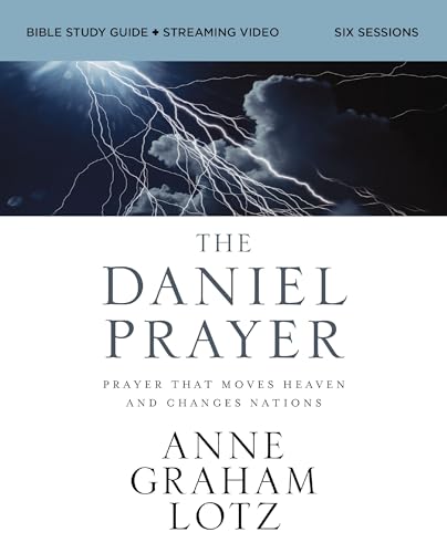 The Daniel Prayer Bible Study Guide book cover