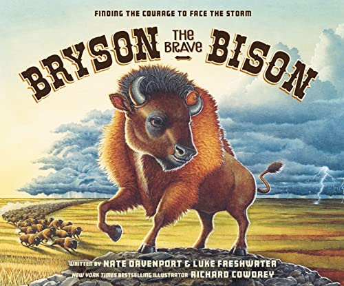 Cover of Bryson the Brave Bison