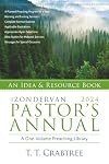 Zondervan 2024 Pastor's Annual: An Idea and Resource Book