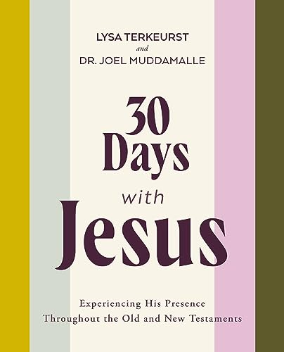 30 Days with Jesus book cover
