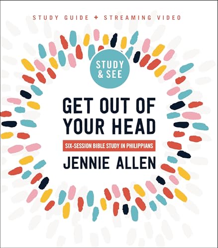 Get Out of Your Head Bible Study Guide book cover