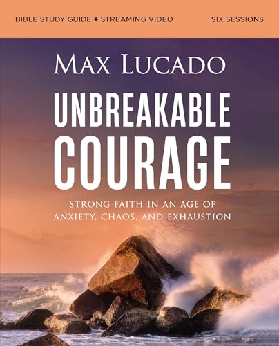 Unbreakable Courage Bible Study Guide book cover