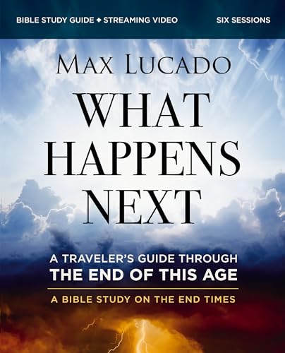 What Happens Next Bible Study Guide book cover