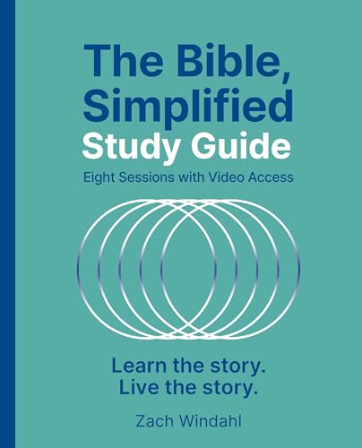 The Bible, Simplified Study Guide plus Streaming Video: Learn the story. Live the story.