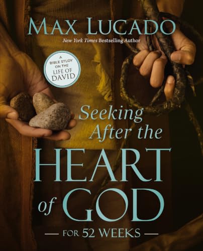 Seeking After the Heart of God for 52 Weeks book cover