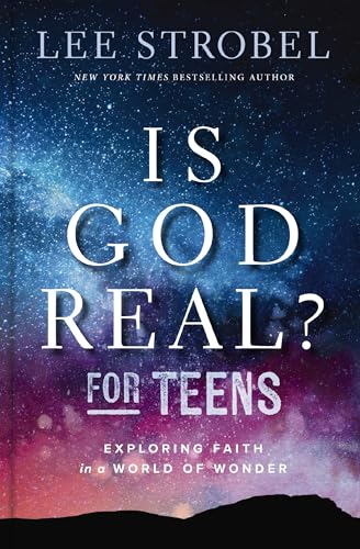 Is God Real? for Teens book cover