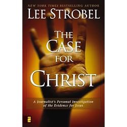 The Case For Christ By Lee Strobel - Paperback, Journalist's Investigation Of Evidence For Jesus