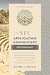 The NIV Application Commentary Deuteronomy