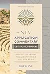 The NIV Application Commentary Leviticus and Numbers