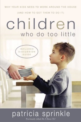Children Who Do Too Little cover