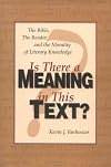 Is There a Meaning in This Text?