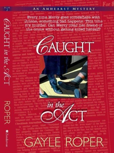 Caught in the Act book cover