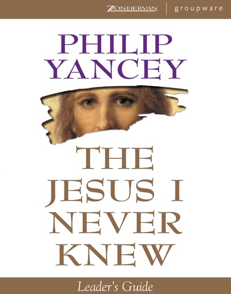 The Jesus I Never Knew Leader's Guide book cover