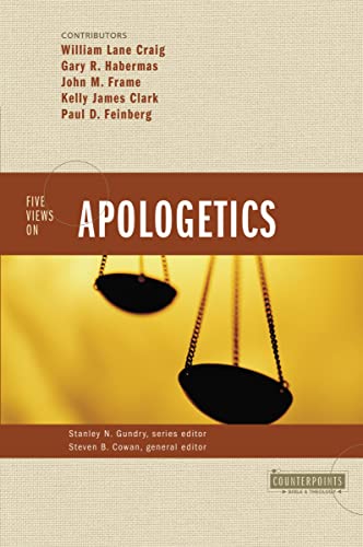 Five Views on Apologetics book cover