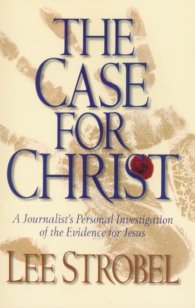 The Case for Christ book cover