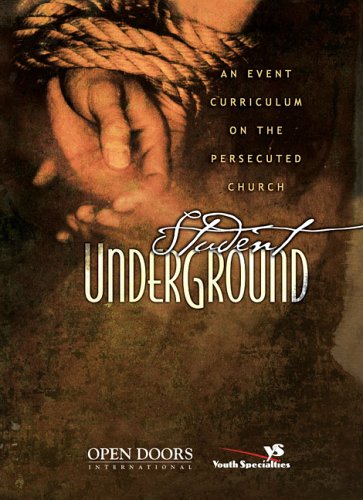 Student Underground Leader's Guide book cover