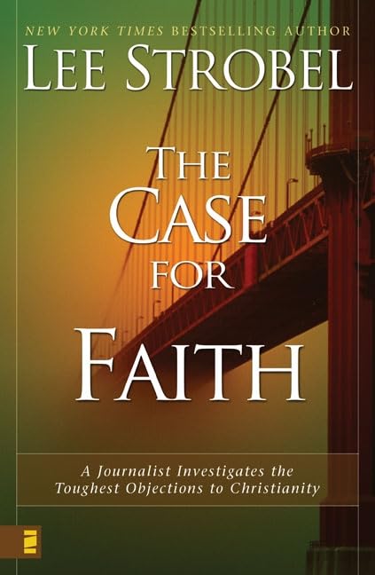 The Case for Faith book cover