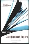 Quality Research Papers: For Students of Religion and Theology