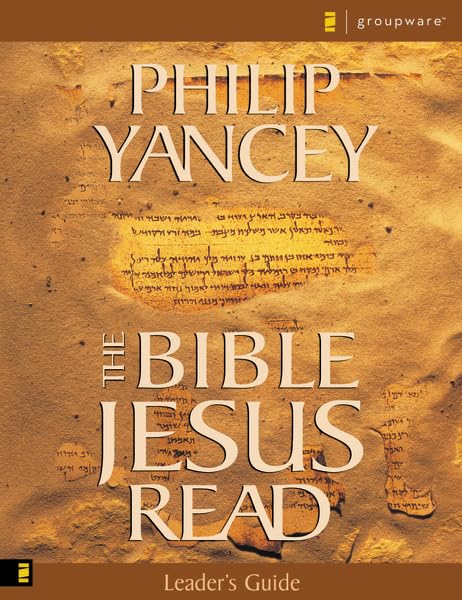 The Bible Jesus Read Leader's Guide book cover