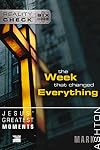 the Week that changed Everything: Jesus' Greatest Moments
