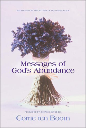Messages of God's Abundance book cover