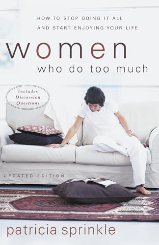Women Who Do Too Much book cover