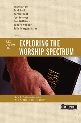 Exploring the Worship Spectrum book cover
