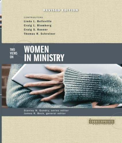 Two Views on Women in Ministry book cover