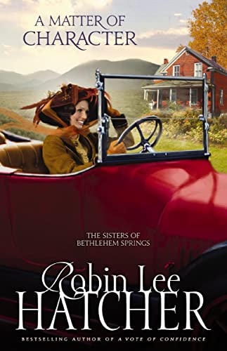 A Matter of Character book cover