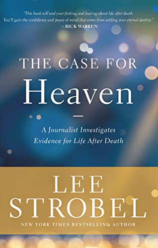 The Case for Heaven book cover