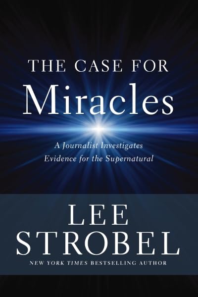 The Case for Miracles book cover
