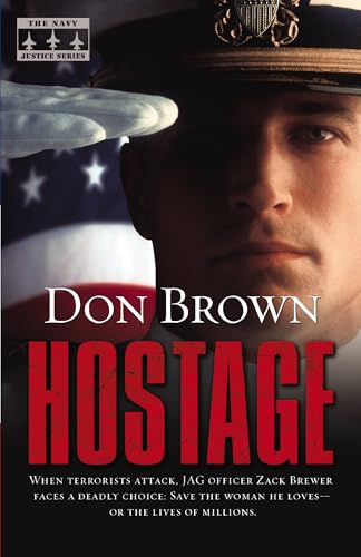 Hostage book cover