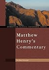 Matthew Henry's Commentary One Volume