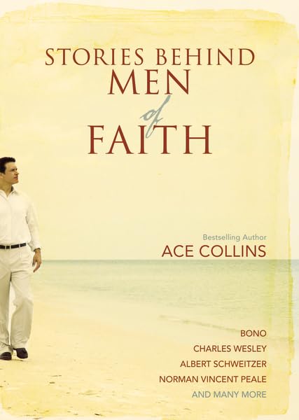 Stories Behind Men of Faith book cover