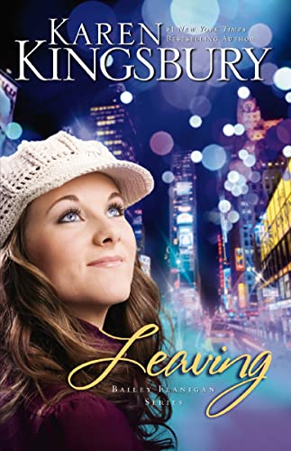 Leaving book cover