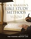 Rick Warren's Bible Study Methods