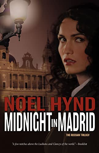 Midnight in Madrid book cover
