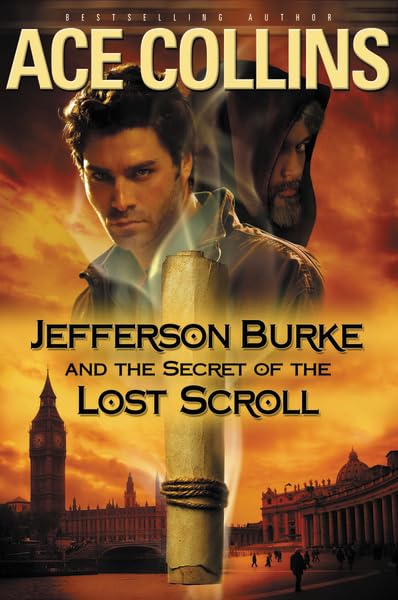 Jefferson Burke and the Secret of the Lost Scroll book cover