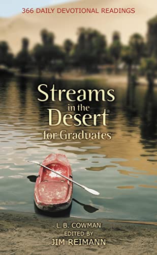 Cover for Streams in the Desert for Graduates