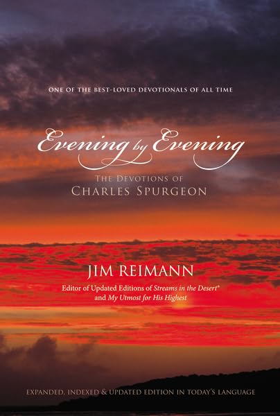 Cover for Evening by evening