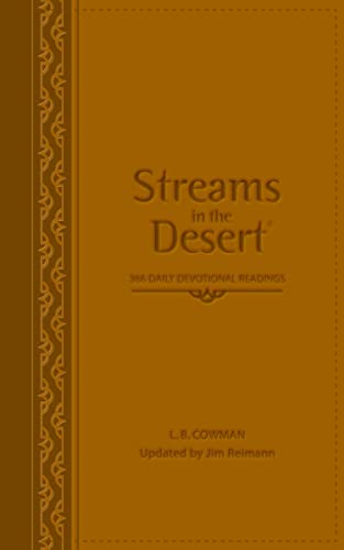 Streams in the Desert: 366 Daily Devotional Readings