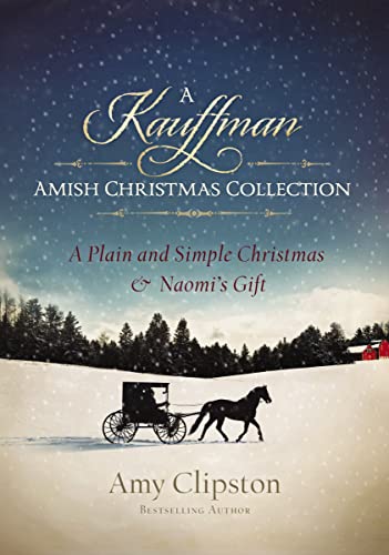 A Kauffman Amish Christmas Collection cover