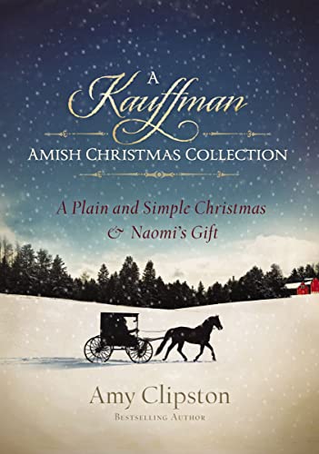 A Kauffman Amish Christmas Collection book cover