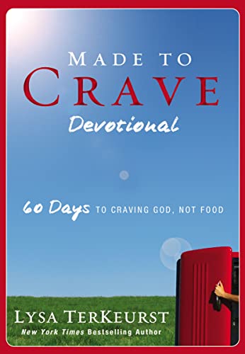 Made to Crave Devotional: 60 Days to Craving God, Not Food book cover