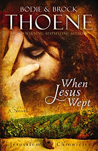 When Jesus Wept book cover