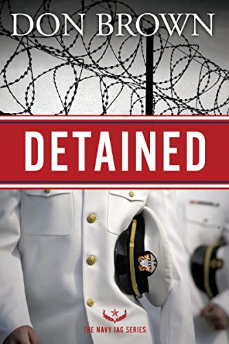 Detained book cover