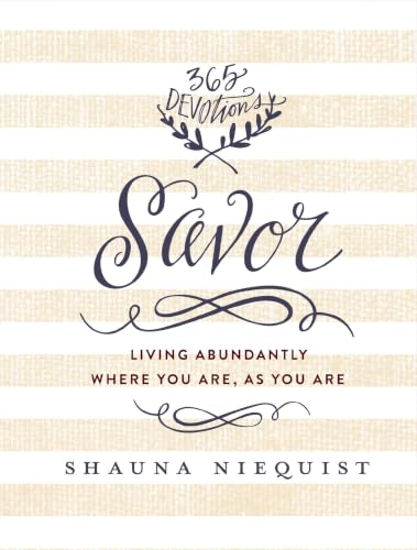Savor book cover