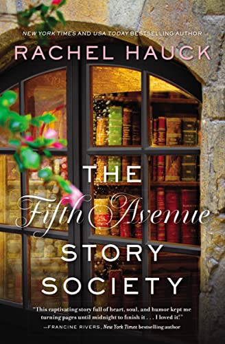 The Fifth Avenue Story Society book cover