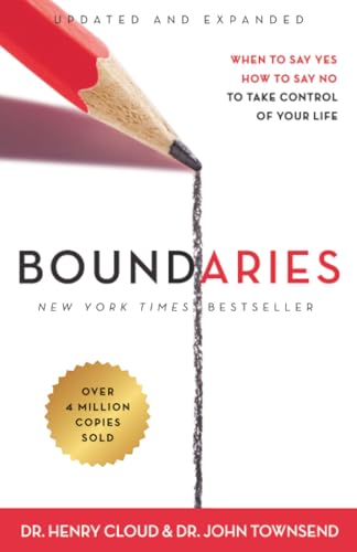 Cover of Boundaries Updated and Expanded Edition: When to Say Yes, How to Say No To Take Control of Your Life